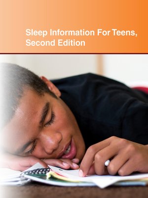 cover image of Sleep Information for Teens